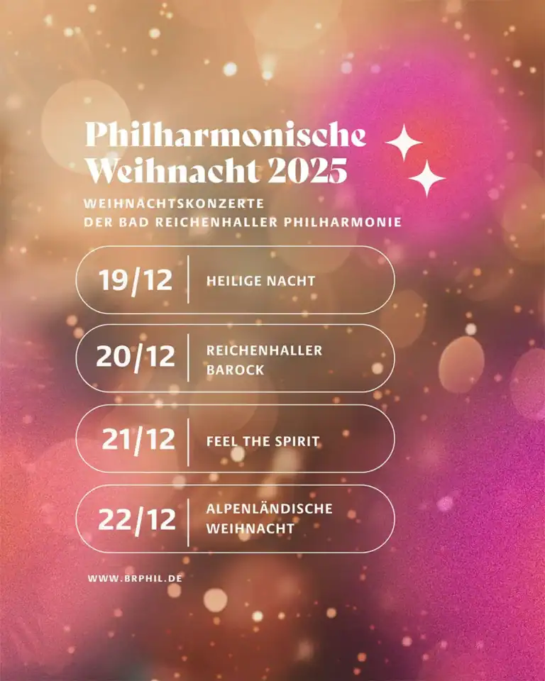 Showcase Bad Reichenhaller Philharmonie