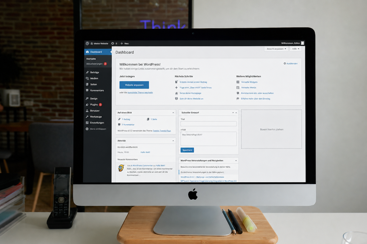 CMS Webdesign WordPress
