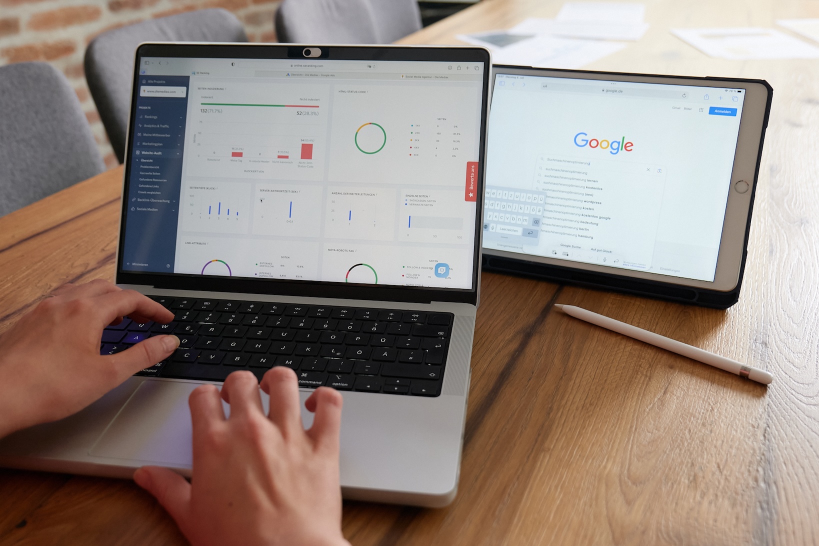 SEO und SEA-Agentur - Erfolg bei Google & Co.